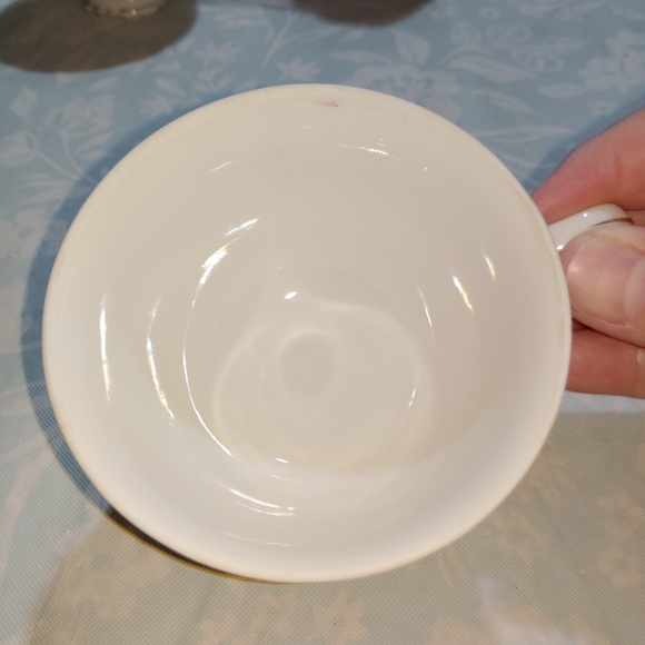 Rose Teacup and Saucer Set - Japan - Picture 8 of 14